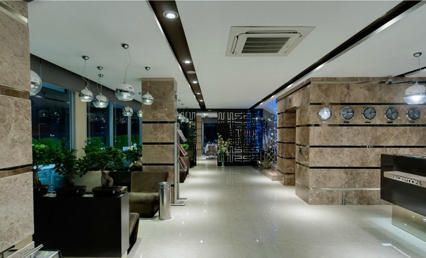 Sultan Hotel Mersin  Exteriör bild