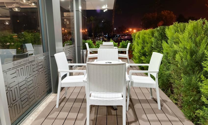 Sultan Hotel Mersin  Exteriör bild