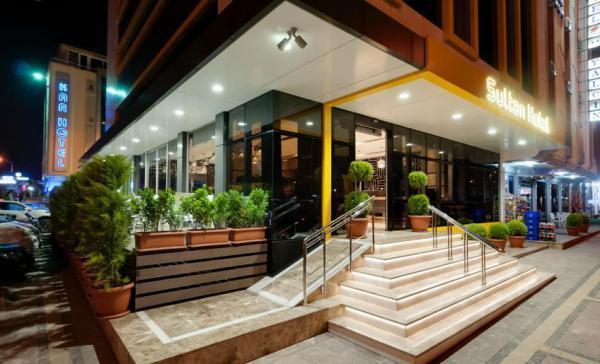 Sultan Hotel Mersin  Exteriör bild
