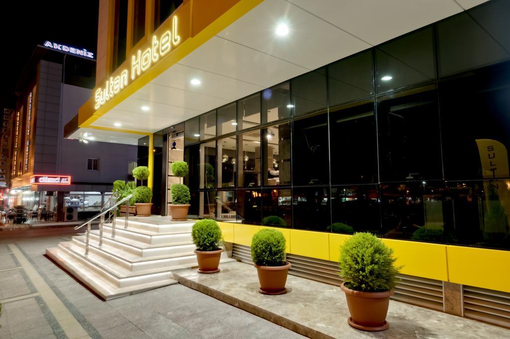 Sultan Hotel Mersin  Exteriör bild