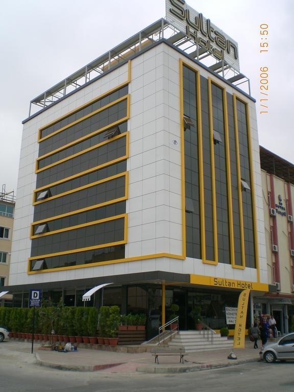Sultan Hotel Mersin  Exteriör bild