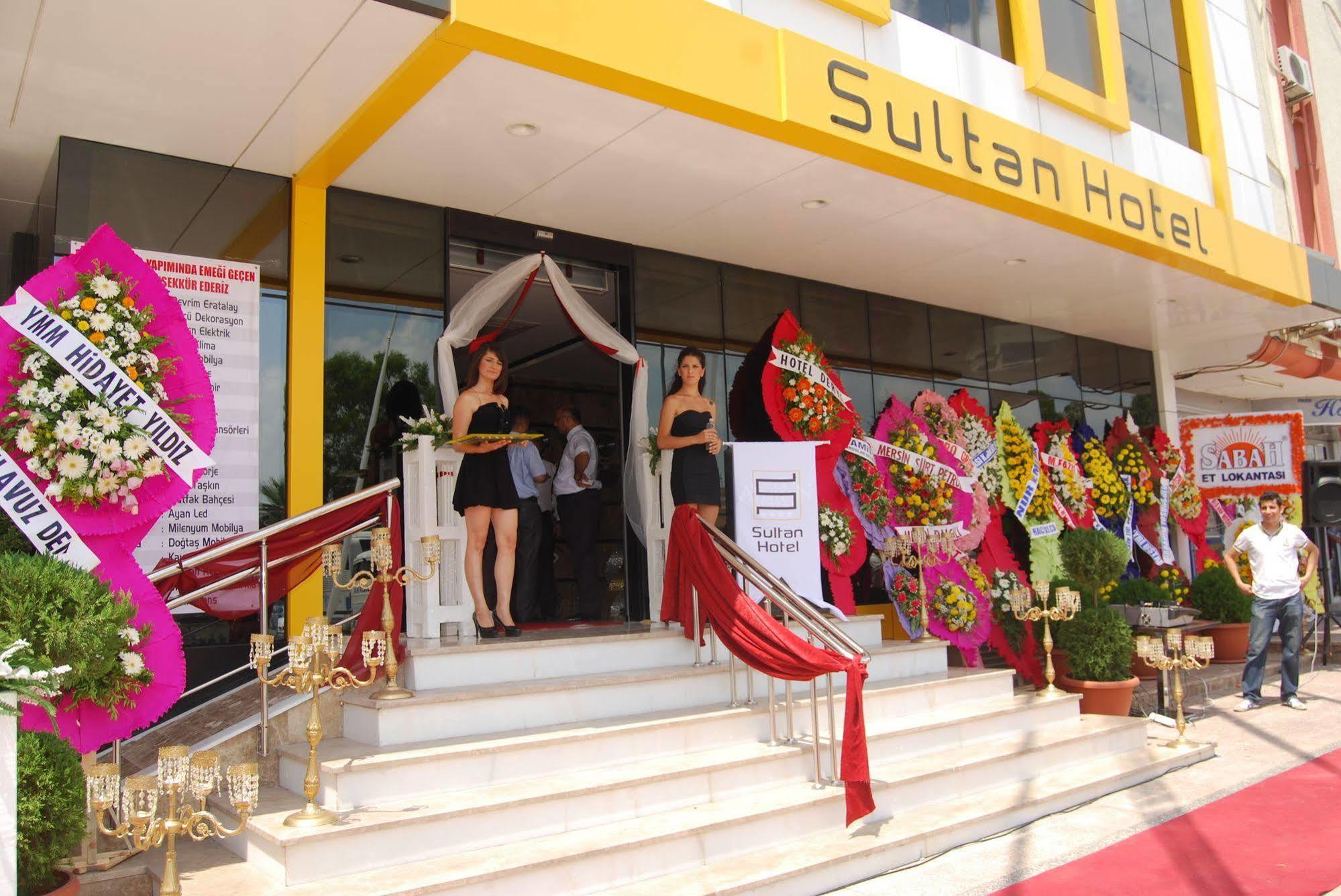 Sultan Hotel Mersin  Exteriör bild