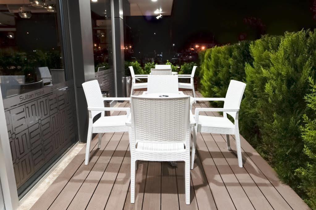 Sultan Hotel Mersin  Exteriör bild