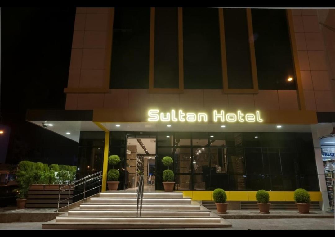 Sultan Hotel Mersin  Exteriör bild